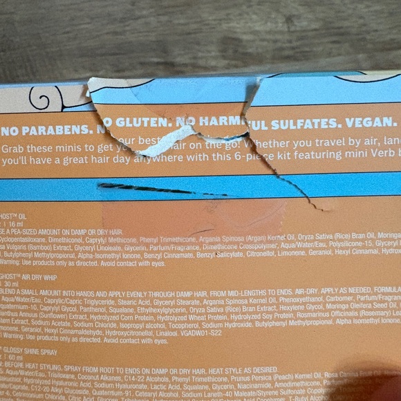 NIB Verb Best Of The Best Mini Editions Kit - Picture 11 of 11